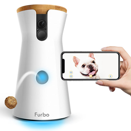 ¡Novedad! Cámara para Perros Furbo - compatible con Furbo app